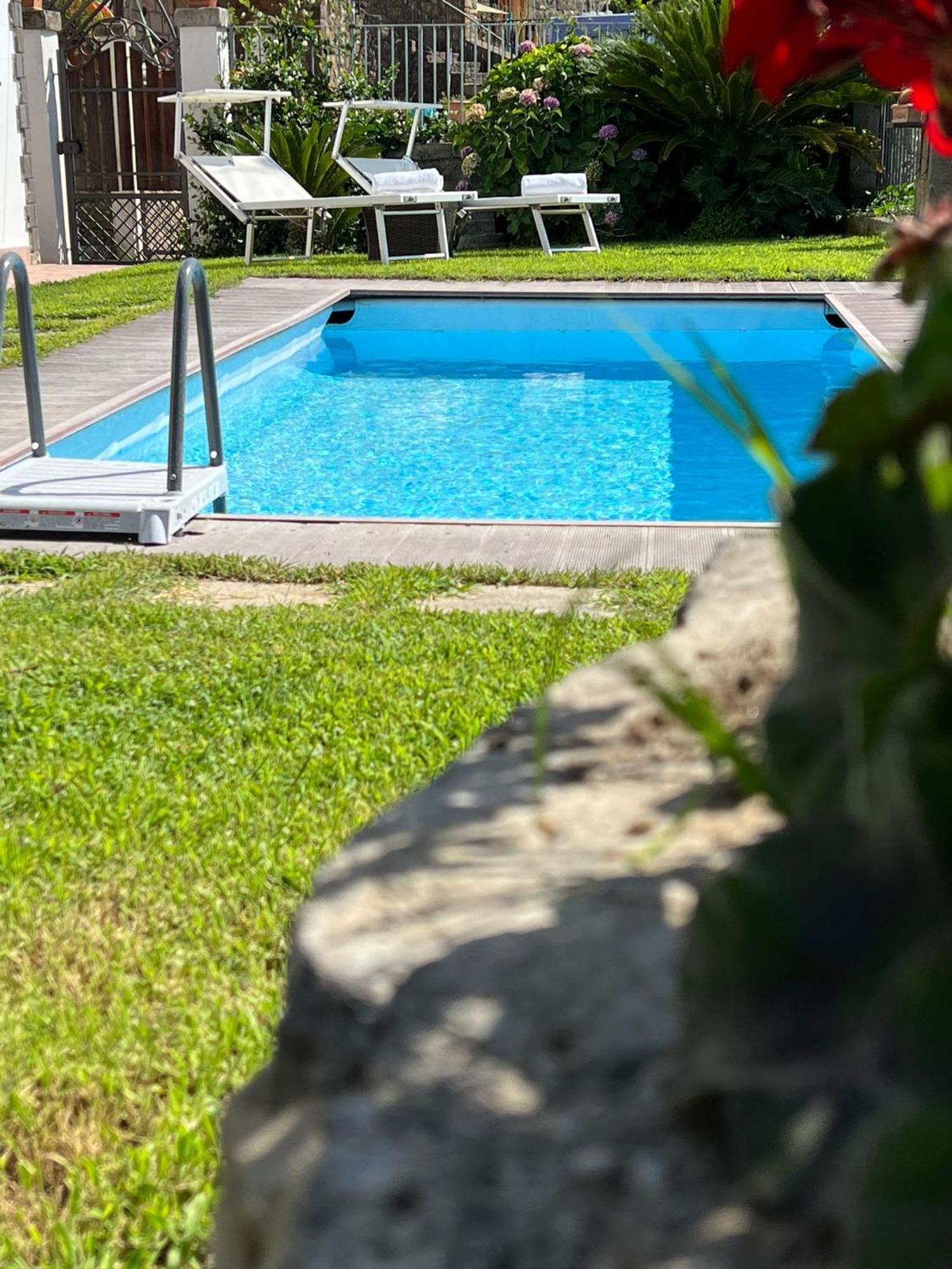 Casa Rita Villa Massa Lubrense Dış mekan fotoğraf