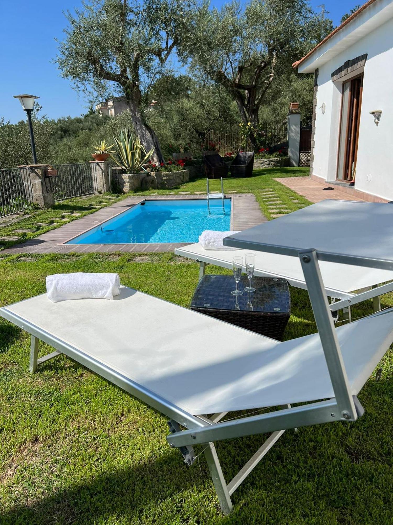 Casa Rita Villa Massa Lubrense Dış mekan fotoğraf