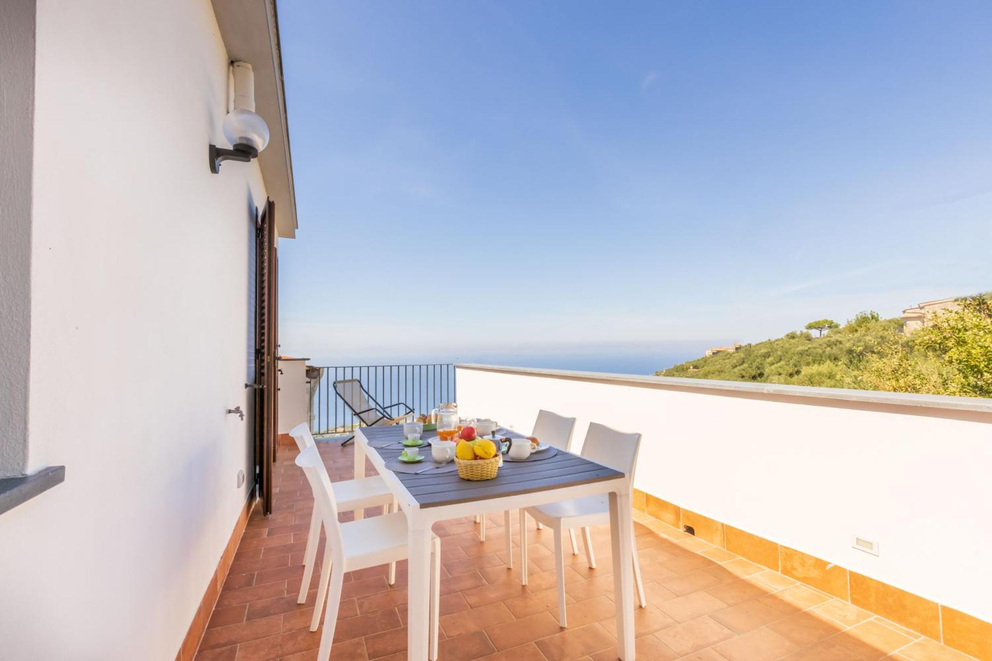 Casa Rita Villa Massa Lubrense Dış mekan fotoğraf