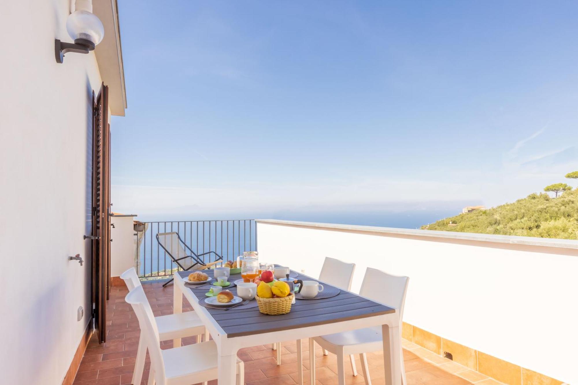 Casa Rita Villa Massa Lubrense Dış mekan fotoğraf