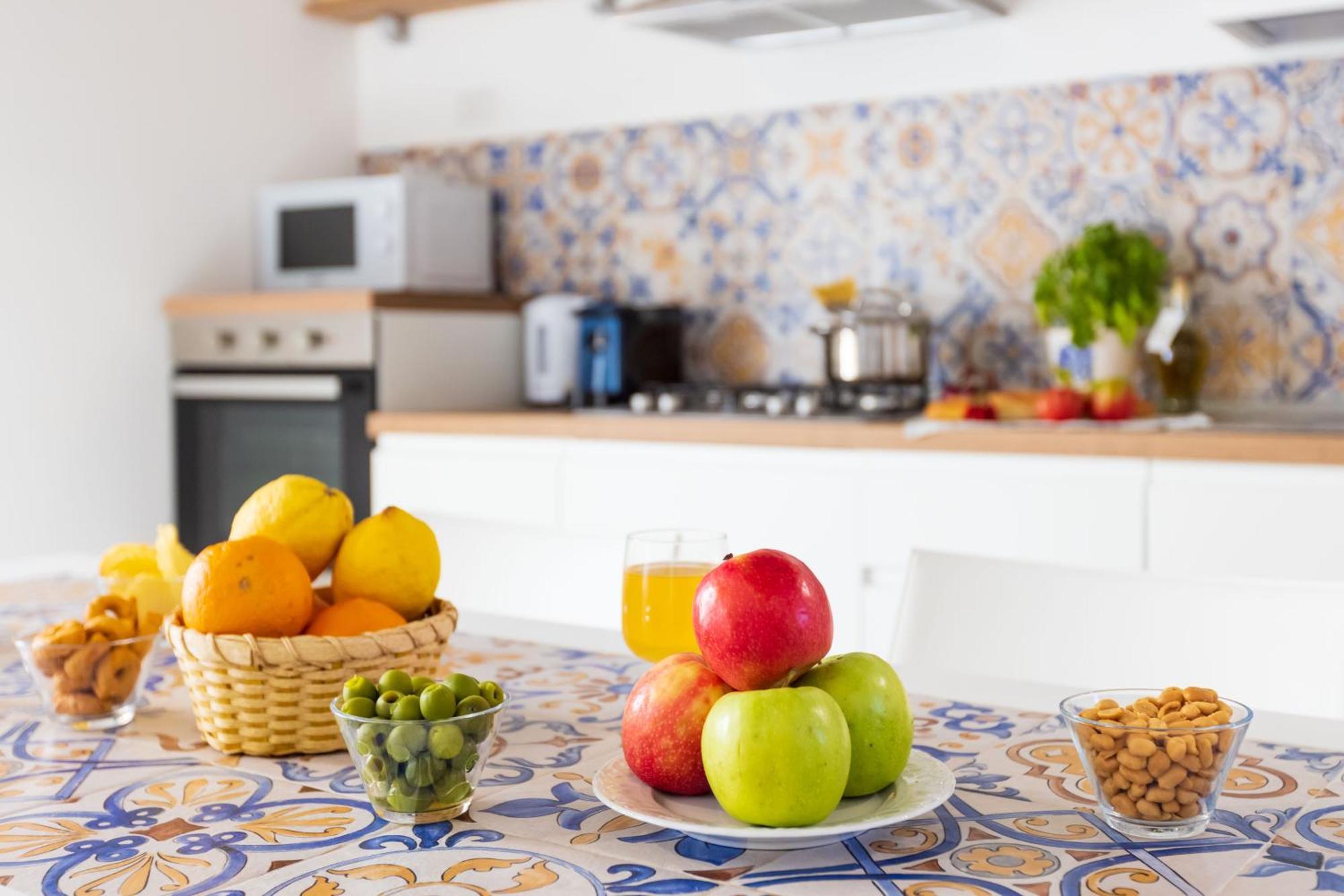 Casa Rita Villa Massa Lubrense Dış mekan fotoğraf